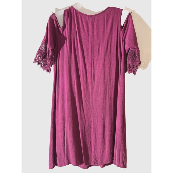 MAURICES Cold Shoulder Tank Dress SIZE 1 - Picture 4 of 8